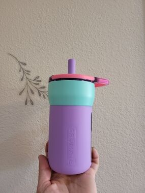BrüMate Kids Cup - Pastel Purple, Mint & Pink
